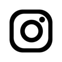 Social Media kostenlose schwarze Vektor-Icon-Logo-Datei