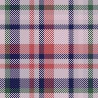 Textur nahtlos Stoff von Plaid Vektor Textil- mit ein prüfen Hintergrund Tartan Muster.