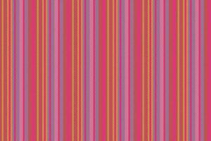 Vertikale Linien Textil- von nahtlos Vektor Hintergrund mit ein Textur Streifen Muster Stoff.