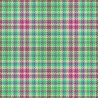 Tartan Vektor Hintergrund von Plaid Textil- prüfen mit ein Muster Textur Stoff nahtlos.