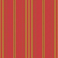 Textil- Stoff Linien. Muster Hintergrund nahtlos. Textur Vertikale Streifen Vektor. vektor