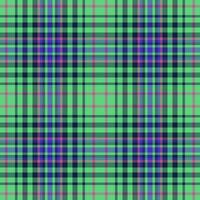 nahtlos Textil- Tartan von Vektor Stoff Hintergrund mit ein Plaid Muster prüfen Textur.