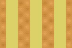 Streifen Linien Textil- von Vertikale Stoff Textur mit ein nahtlos Muster Hintergrund Vektor. vektor
