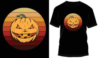 halloween t-shirt design vektor