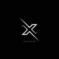 x Logo Vektor Symbol Design Illustration Vorlage