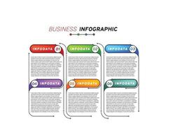 Design-Elemente von Business-Infografiken Satz von 3D-Infografiken vektor