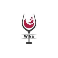 vin ikon och symbol vektor mall
