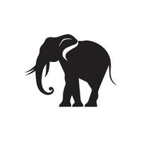 Elefant Logo Vektor, Elefant Illustration, Logo Design vektor