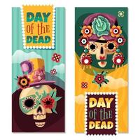 Dead Day Banner Vektor-Illustration vektor