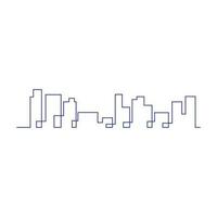 Logo-Design für Immobilieninvestitionen vektor