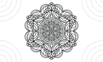 Mandala Design, Mandala Vektor Design.