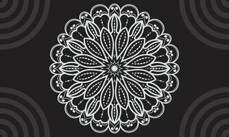 Mandala. Vektor Mandala Design.