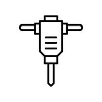 konstruktion verktyg ikon vektor. reparera illustration tecken. reparera symbol eller logotyp. vektor