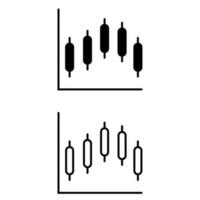 Diagramm Symbol Vektor Satz. Zeitplan Illustration Zeichen Sammlung. Diagramm Symbol oder Logo.