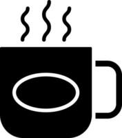 Vektor Illustration von Kaffee Becher Symbol im eben Stil.