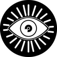 kreativ von Vision Symbol zum Geschäft Konzept. vektor