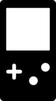 Illustration von Game Boy Symbol. vektor