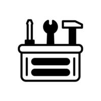 Toolkit Symbol im Vektor. Illustration vektor