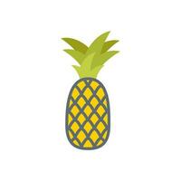 Ananas Symbol im Vektor. Illustration vektor