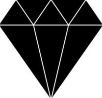 kreativ diamant ikon. vektor
