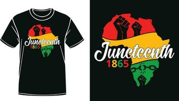 19. Juni 1865 Zitat Design- 19. Juni Karte Farbe Grafik Vektor Design zum T-Shirt, Banner, Poster, Becher, Kapuzenpullover, usw