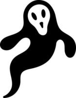 vektor illustration av spöke ikon.