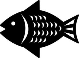 Vektor Illustration von Fisch Symbol.