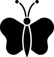 Vektor Illustration von Schmetterling Symbol.