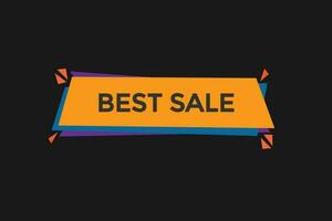Beste Verkauf Vektoren, Zeichen, Niveau Blase Rede Beste Verkauf vektor