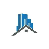 Immobilienlogo vektor