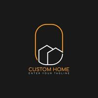 Home-Logo-Vektor vektor