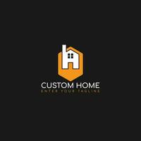 Home-Logo-Vektor vektor