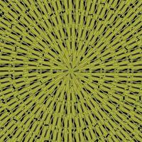 Zuckerrohr nahtloses Muster abstraktes Design vektor