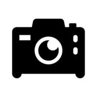 Symbol für Kamerafotografie vektor