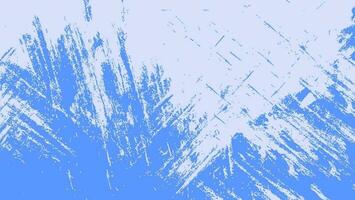 abstrakt Rau Grunge Blau Textur Hintergrund Design vektor