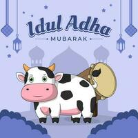 eid al adha-banner-design vektor