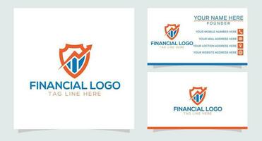 Vektor modern finanziell Logo Design Idee