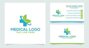 medizinisch Gesundheitswesen Logo Design Vorlage.- Vektor Illustrator