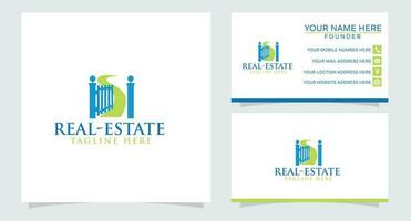 Home-Immobilien-Logo vektor