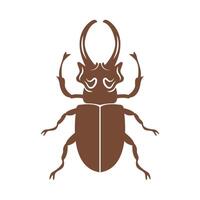Käfer Logo Symbol Design vektor