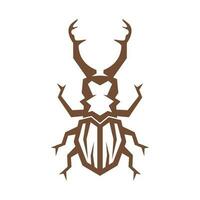 Käfer Logo Symbol Design vektor