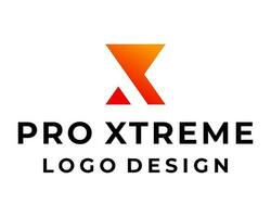 px brev monogram kondition sport logotyp design. vektor