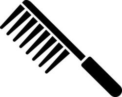 vektor illustration av hårkam ikon.