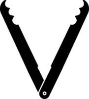 Vektor Illustration von Zange Symbol.