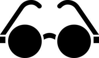 solglasögon ikon eller symbol. vektor