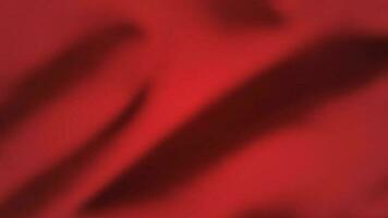 abstrakt bakgrund med skrynkliga trasa. mörk röd realistisk silke textur med tömma Plats. vektor illustration