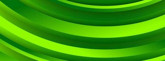 trendiger geometrischer grüner hintergrund mit abstrakten kreisformen. Banner-Design. futuristisches dynamisches Muster. Vektor-Illustration vektor