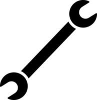 Schlüssel Symbol im schwarz Farbe. vektor