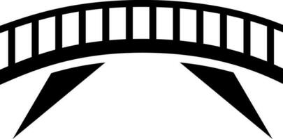 Sydney Hafen Brücke Symbol. vektor