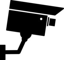 cctv Kamera Symbol oder Symbol. vektor